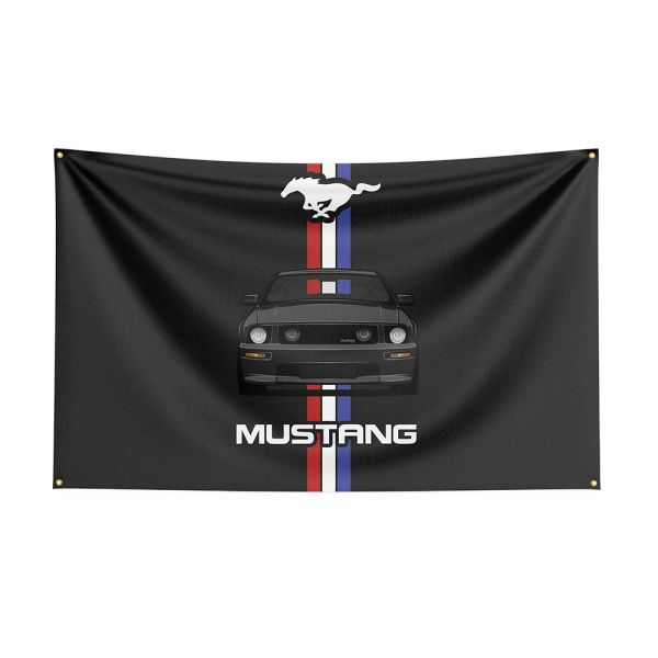 Accesorios 3X5ft Ford Mustangs Bandera Poliéster Impreso Racing Car Banner Para Decoración ft Bandera Decoración, Bandera Decoración Bandera Bandera Bandera