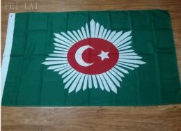 Accessoires 3x5FT drapeau du calife Ottoman bannière d'impression numérique drapeaux personnalisés