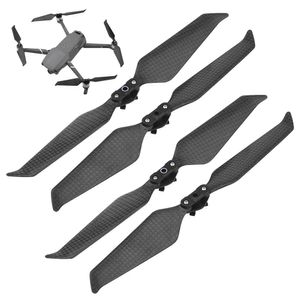 Accessoires 4 stuks MAVIC 2 Propeller met laag geluidsniveau Koolstofvezelblad voor DJI Mavic 2 Pro Zoom Drone Quickrelease 8743 Props Wing Reserveonderdelen