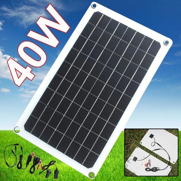 Accessoires Kit de panneau solaire 40W