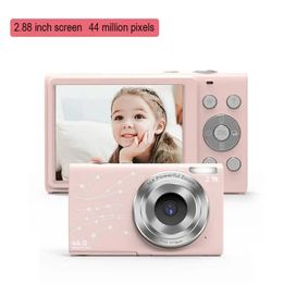 Accessoires 44 miljoen pixels HD digitale camera CMOS periscooplens Elektronische Antishake-ondersteuning Tf LCD-scherm Selfiecamera Fotografie