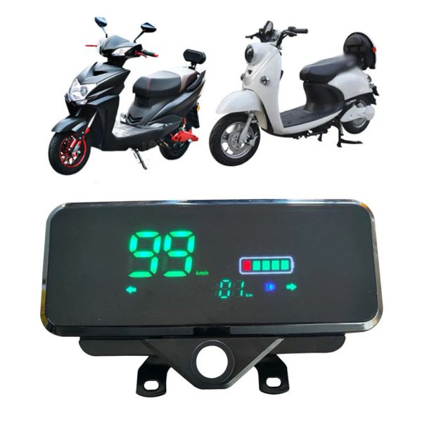 Accessoires 4872V EBIKE 4872V Affichage LCD Ebike 2023New Motor SP Panneau de commande d'écran Remplacement des accessoires de scooter à vélo électrique EBIKE ACCESSOIRES