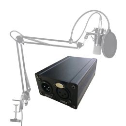Accesorios Fuente de alimentación Phantom USB de 48V para micrófono Professá