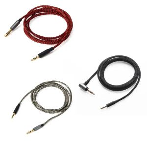 Accessoires 4ft/5ft/6.5ft/9.8ft Nylon Audiokabel Voor Takstar PRO82/pro 82 hoofdtelefoon