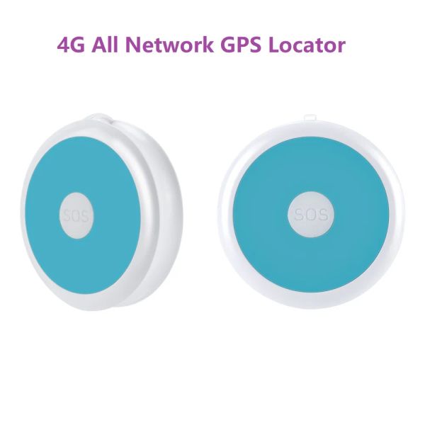 Accessoires 4G LTE GPS Locator pour les enfants et les personnes âgées SOS Alarme Time parlant Mini Mobile Mobile Personal Response System GPS Tracker