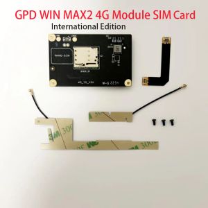 Accessoires 4G module LTE Modem SIM pour GPD Win Max2 2022 2023 AMD R7 6800U 7840U GAME ALPORTOP 4G CARDE LTEFDD LTETDD UMTS GSM