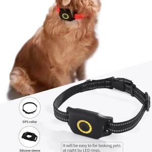 Accessoires 4G étanche pour animaux de compagnie GPS tracker de suivi de suivi de suivi de tracker de tracker clés gps tracker sos smart chat et localisateur de chien mini alarme antillate