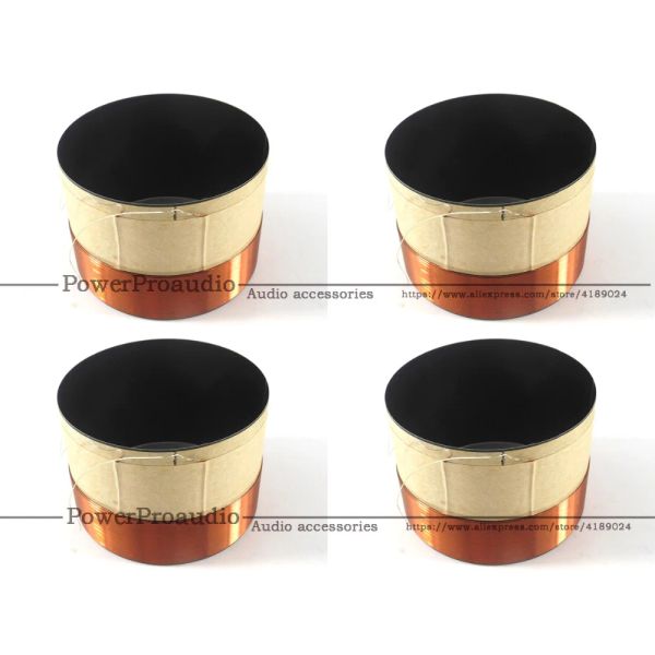 Accessoires 4pcs 99,8 mm Bobine de voix woofer pour la réparation de haut-parleur subwoofer 8OHM