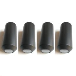 Accessoires 4pcs / lots Vis de batterie de micro sans fil sur capuchon / tasse / couvercle pour Shure PG24 PG288 PG58 Microphone sans fil sans fil