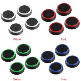 Accessoires 4PCS Silicone Joystick Cap -knop Covers Compatibel met PlayStation4 PS4/PS3/PS2 -controller Xbox One/Xbox 360