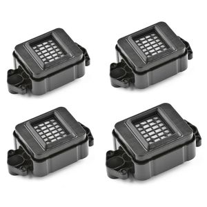 Accessoires 4PCS Solvent UV -printerafdekking Top voor Epson XP600 TX800 DX6 DX8 DX9 Drukkop FA09050 F192040 Printhead Plotter Cap Station