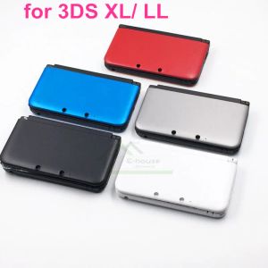 Accesorios 5 colores Conjuntos completos Cubierta de carcasa de carcasa de la carcasa para la consola de juegos Nintendo 3DS XL con reemplazo de botones para 3DS LL