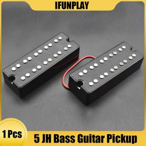 Accessoires 5 cordes de basse pick-up Humbucker Neck Bridge Bass Bass Guitar Guitar Guitare Accessoires