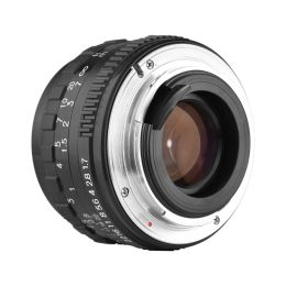 Accessoires 50 mm F1.7 Grote diafragma Lens Handmatige Focus Prime Lens PK Mount vervanging voor Pentax K1/ K1 Mark II Full Frame -camera's