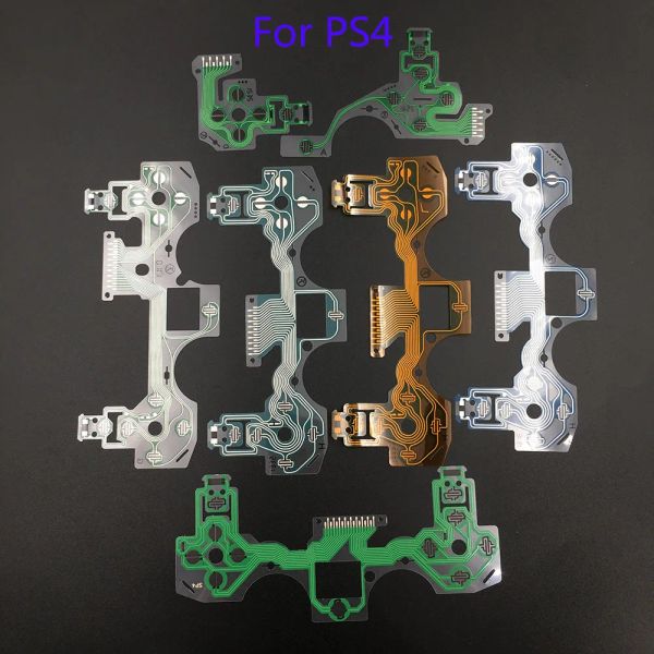 Accessoires 50pcs Remplacement de film conducteur de haute qualité de haute qualité pour l'ancienne version PS4 Contrôleur Flex Ribbon Cable