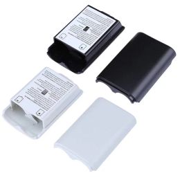 Accessoires 50pcs / lot Kit de boîtier de bouclier de couverture de pack de batterie de haute qualité pour la pièce de réparation de contrôleur sans fil Xbox 360