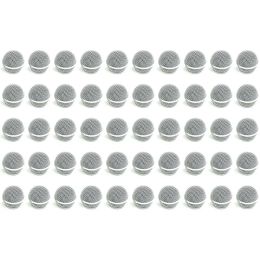 Accessoires 50pcs / lot Professional Remplacement Ball Head Mesh Top Quality Quality Microphone Grille Fits for Shure PG48 PG58 PG 58 ACCESSOIRES