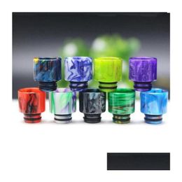 Accessoires 510 810 DRIP TIPS DRIPPER TIP VOOR E CIGS Sigaretten Mod Atomizer brede boorboring Druppel