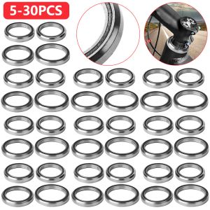 Accessoires 530pcs 41/41.8 / 46.9 / 52 mm Bilans de casque Bicycle de réparation en acier Bicycle de réparation MTB Pièces de cyclis