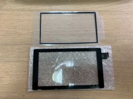 Accesorios 5pcs/lote para Nintendo Switch NS Pantalla táctil + Sticulante adhesivo de doble esponja a prueba de polvo