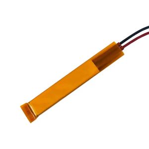 Accessoires 5 stcs PTC Verwarmingselement 75x15mm 12V220V Constante temperatuur Thermistor luchtverwarmingssensor Aluminium Haardrogers Krullenverwarmers