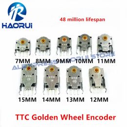 Accessoires 5 stks TTC Golden Wheel Encoder 7mm 8mm 9 mm 10 mm 11 mm 12 mm 13 mm 14 mm 15 mm muisdecoder 48 miljoen hoge levensduur hogere precisie