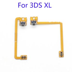 Accessoires 5sets à droite à gauche R / L Buttes de déclenchement de l'épaule Commutation du câble flexible pour 3DS XL 3DSXL