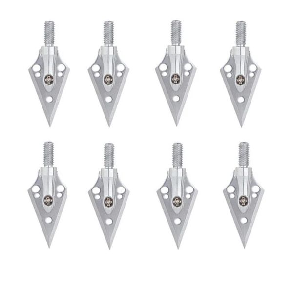 Accessoires 6 / 12pcs Côtes de flèches adaptées aux accessoires de tir à l'arbre de chasse en aluminium O.D.6mm