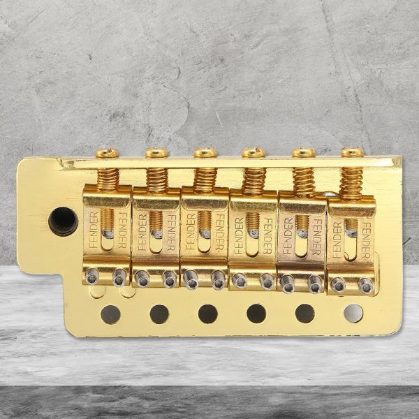 ACCESSOIRES 6 CORDES GUITARE PLAT SETLLE TRAZOLO Bridge System 52,5 mm Single Tremolo Guitar Bridge Metal for Electric Guitar Accessoires