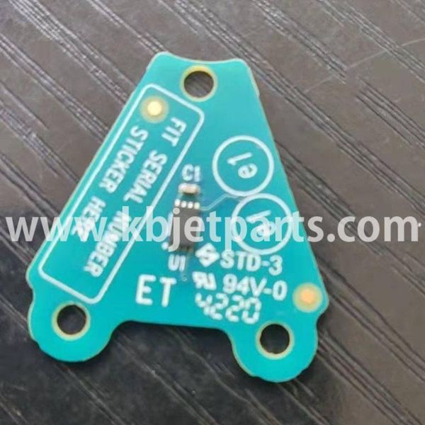 ACCESSOIRES 613597 MODULE DE SERVICE CARCHE CHIP 366989 Utilisation pour VideoJet 1580 Imprimante de codage à jet d'encre