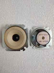 Accessoires 62 mm Tweeter unité de haut-parleur Pièces de réparation de haut-parleurs pour le haut haut de haut-parleur de 2,5 pouces Treble 6OHM 3060W CONI-CONIFICATION PAPE 2PC