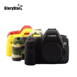 accessories 6d2 Silicone Armor Skin Case Body Cover Protector for Canon Eos 6d Mark Ii 2 6d2 6dii Dslr Digital Camera Only