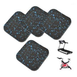 Accessoires 6pcs absorberen verdikte zachte kussen loopband Mat vloer pad geluidsisolatie Fitnessapparatuur Huismeubilair antistatisch