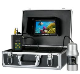 Accesorios de 7 pulgadas Rotación de 360 grados 1000TVL Cámara de pesca submarina endoscopio portátil AV Handhled