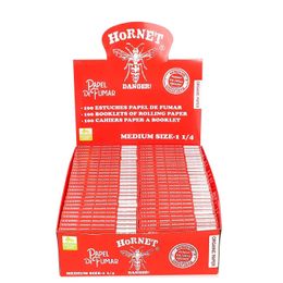 Accessoires 78 mm Rolling Paper Roken voor 100 pagina's/volume volumes/display Box Bong Filter Pre Roll Cone Dab rig drop levering Home G DHQMN