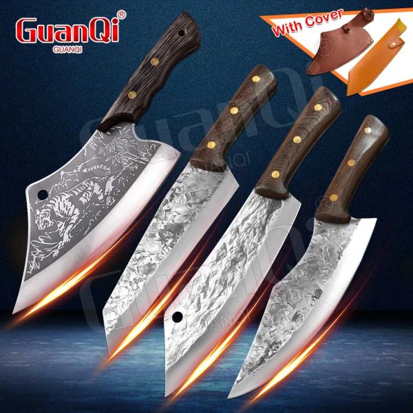 Accessoires 8 pouces en acier inoxydable boucher couteau pêche au couteau de chasse