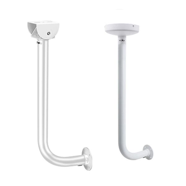 Accesorios 80 cm 100 cm de longitud de larga longitud Lavado de aluminio Soporte de montaje en la pared de aleación para la cámara CCTV Infrarrojo de puente infrarrojo