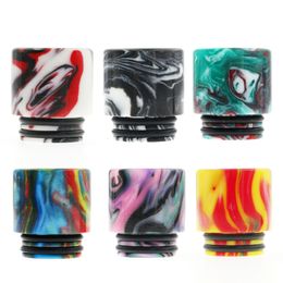 Accessoires 810 Lange Mond Hars Drip Tips Roken Moutiece Voor Ego Draad Sigarettenhouder Damp Tank Verstuivers 810 Driptips