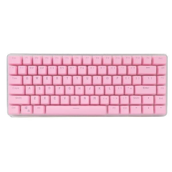 Accesorios 82 PCS Colorida KeyCaps para Ajazz AK33 Teclado mecánico Color rosa azul color naranja Blue para Ajazz AK33 KeyCaps