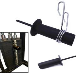 Accessoires 8mm10 mm Fitness Gewicht Kabelstapel Extender Pin vervanging Barbell Weigth Plaat Laadsterkte Training Gym Equipm7529206