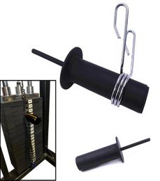 Accessoires 8mm10 mm Fitness Gewicht Kabelstapel Extender Pin vervanging Barbell Weigth Plaat Laadsterkte Training Gym Equipm6630518
