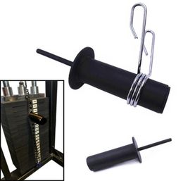 Accessoires 8mm10 mm Fitness Gewicht Kabelstapel Extender Pin vervanging Barbell Weigth Plaat Laadsterkte Training Gym Equipm6117221