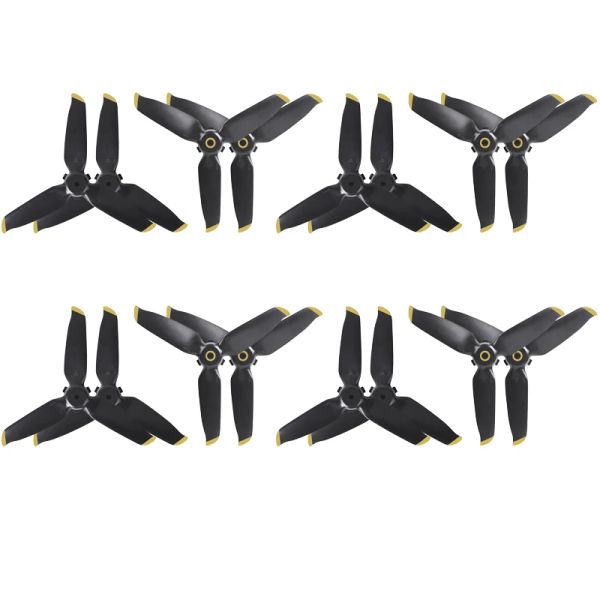 Accessoires 8 Pares FPV Drone Properque Blade Props 5328S PROPREVER POUR DJI FPV Combo Drone Accessoires