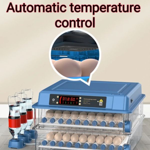 Accesorios 9/12 Incubadora automática de huevos con cajón para incubar huevos Equipo agrícola Aves Polluelos Máquina para incubar pollos