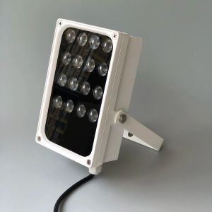 Accesorios 940NM AC110V ~ 220V / 12V DC EXTERIOR IP66 Luces infrarrojas invisibles Visión nocturna Lámpara de relleno para la cámara de seguridad