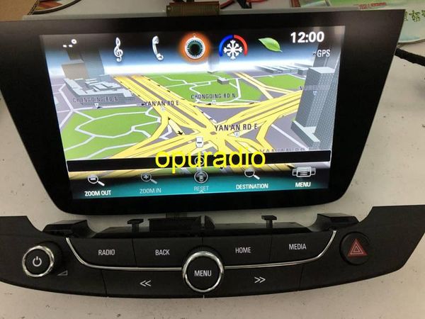 Accesorios 95% Nuevo Opel Astra K de 8 pulgadas Reemplace la pantalla táctil con pantalla LCD LQ080Y5DZ10 para Opel Vauxhall Car DVD GPS Navigation 2017 2016