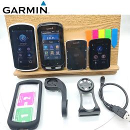 Accessoires 95% New Garmin Edge 1000 Bike GPS Computer 1030 Prend en charge l'anglais allemand français espagnol et bientôt plusieurs langues