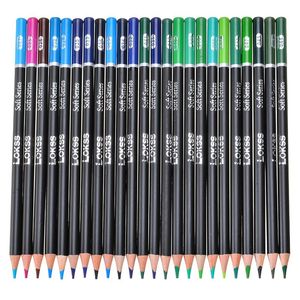 Accessoires 95pcs / ensemble Crayons de croquis professionnels Set coloriage kit crayon Huile Couleur basée sur dessin crayon artiste peinture de fournitures d'art