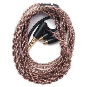 Accesorios Conector A2dc Cable de cobre puro para auriculares Ath Cks1100 E40 E50 E70 Ls200 Ls300 Ls400 Ckr90 Ckr100 Ls50 Ls70