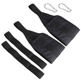 Accesorios Abdomen Entrenamiento Partidarios Cinturones Barra horizontal Pull-up Levantamiento de piernas Kit de correa de fitness